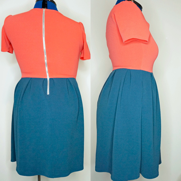 LuLaRoe Amelia dress - Picture 2 of 5